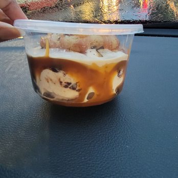 The Baked Bear - Brownie and cookie sandwich with salted pretzel ice cream with caramel drizzle. - Ice Cream & Frozen Yogurt Near Me - San Francisco, California