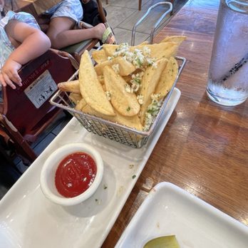 The Olive Restobar - Garlic steak fries - Mediterranean Near Me - Downey, California