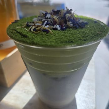 Dan Modern Tea - Coconut matcha latte - Bubble Tea Near Me - Los Angeles, California Dan Modern Tea - Coconut matcha latte - Bubble Tea Near Me - Los Angeles, California