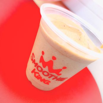 Smoothie King - Peanut Power Plus Chocolate (04.18.2021) - Juice Bars & Smoothies Near Me - Clearwater, Florida
