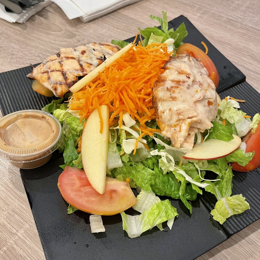 Fish's Wild - Salmon Salad - Seafood Near Me - San Jose, California