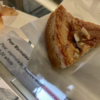 Med Mix - Pear tart. - Mediterranean Near Me - Seattle, Washington