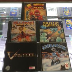 Gamehogs - Turbografx new stock