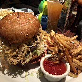 Lucky Monk - Peppercorn Ranch Burger Yum-O - American Near Me - Barrington, Illinois Lucky Monk - Peppercorn Ranch Burger Yum-O - American Near Me - Barrington, Illinois