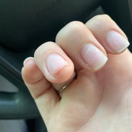 Ripped my nail off and then still charged me. I won't be back here.