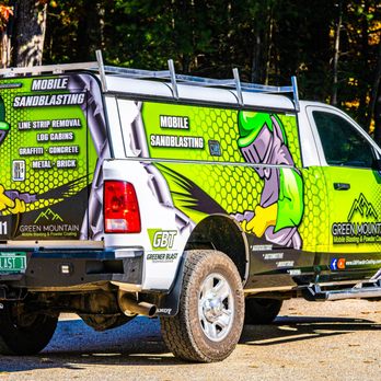 1. Green Mountain Media Blasting & Powder Coating