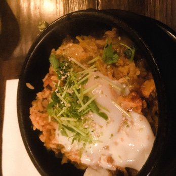 Green Leaf Cafe - Kimchi bacon rice - Sushi Bars Near Me - Burnaby, British Columbia Green Leaf Cafe - Kimchi bacon rice - Sushi Bars Near Me - Burnaby, British Columbia