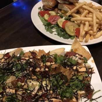 Yard House - Poke Nachos Classic Sliders - New American Near Me - San Jose, California Yard House - Poke Nachos Classic Sliders - New American Near Me - San Jose, California
