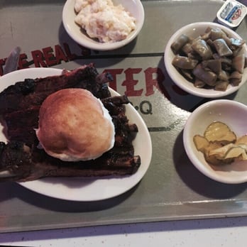 Colter's Texas BBQ - Rib plate - Barbeque Near Me - Arlington, Texas