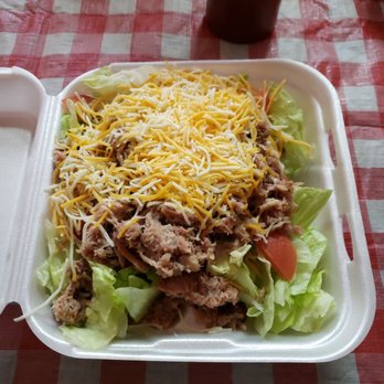 Fatman's Smokehouse BBQ - BBQ pork salad - Barbeque Near Me - Montgomery, Alabama Fatman's Smokehouse BBQ - BBQ pork salad - Barbeque Near Me - Montgomery, Alabama