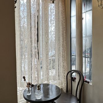 Ramen By Ra - Nook seating area - Ramen Near Me - New York, New York