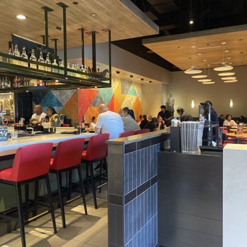 P.F. Chang's - It's 2:05 pm on a Wednesday..the restaurant is well set up and lit up not too busy - Asian Fusion Near Me - Cerritos, California