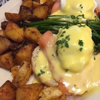 Betty's - Salmon Eggs Benedict - New American Near Me - Buffalo, New York