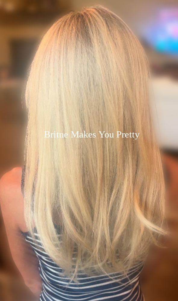 Britne Makes You Pretty Logo
