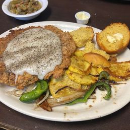 Chicken Fried Steak Dinner Chicken Fried Steak Dinner