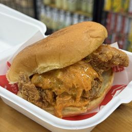 Chicken Sandwich Chicken Sandwich