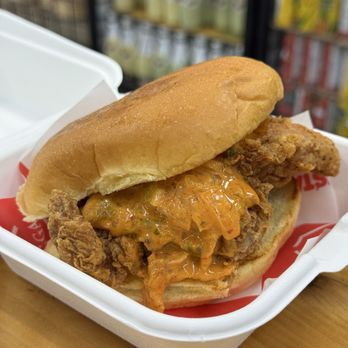 Rokstar Chicken - Kimchi Chicken Sandwich - Chicken Shop Near Me - Douglaston, New York Rokstar Chicken - Kimchi Chicken Sandwich - Chicken Shop Near Me - Douglaston, New York
