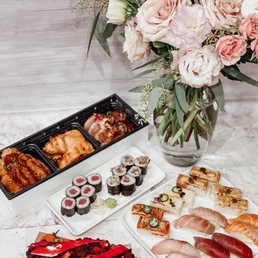 Valentine's and lunar New Years menu