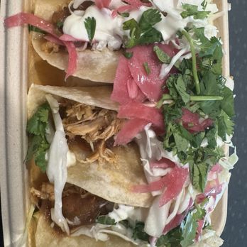 Mister Oso - Chicken tinga tacos - Latin American Near Me - Denver, Colorado Mister Oso - Chicken tinga tacos - Latin American Near Me - Denver, Colorado