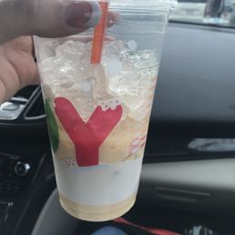 The majority of this was all ice :(
