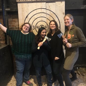 Hatchets & Hops - Sports Clubs Near Me - Buffalo, New York