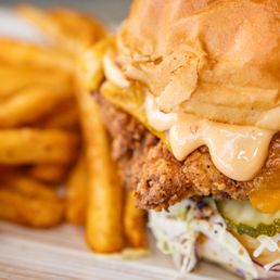 Fried Chicken Sandwich Fried Chicken Sandwich