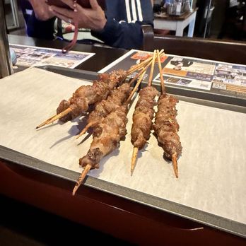 Lucky BBQ - Lamb Belly / 羊五花(3串) - Barbeque Near Me - Rowland Heights, California Lucky BBQ - Lamb Belly / 羊五花(3串) - Barbeque Near Me - Rowland Heights, California