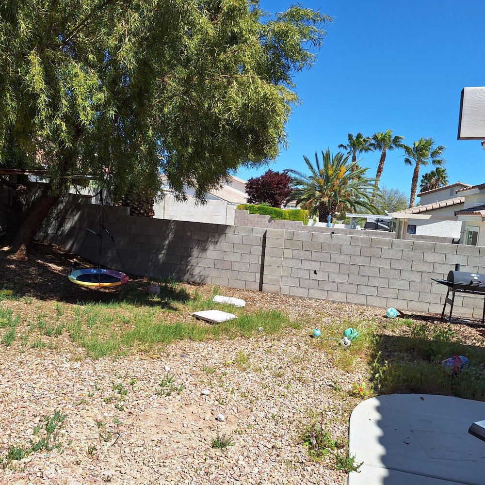 Dcancio Landscape - Before picture of thr back yard that was sent. - Landscape Architects or Designers Near Me - Manor, Texas