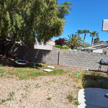 Dcancio Landscape - Before picture of thr back yard that was sent. - Landscape Architects or Designers Near Me - Manor, Texas