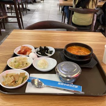 Omma Tofu House - T8. Kimchi Tofu Soup - Korean Near Me - Arcadia, California Omma Tofu House - T8. Kimchi Tofu Soup - Korean Near Me - Arcadia, California
