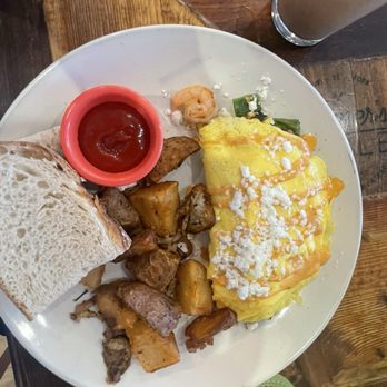 Farmer's Table - Chile Relleno Omelet - New American Near Me - La Mesa, California