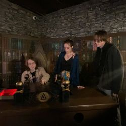 PanIQ Escape Room - Austin - Wizard room