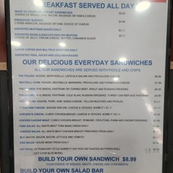 Patz Deli & Catering - Menu