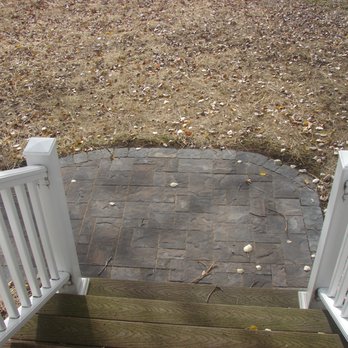 Rainbow Acres Landscape - steps leading to a patio - Landscaping Near Me - Addison, Vermont