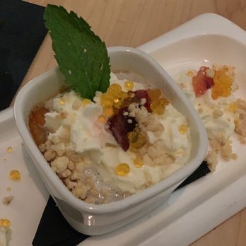Restaurant IRON - Orange creme brûlée - Southern Near Me - Pensacola, Florida