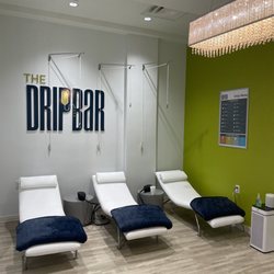 The DripBar - Lounge chairs for drips and or normatec compression therapy