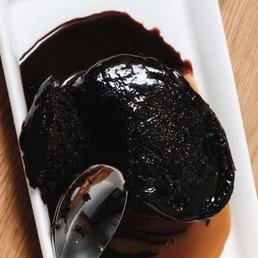 Earl's Sticky Toffee Pudding (a.k.a. - Chocolate Lava Cake)