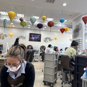 JK Nails - Jk Nail Salon - Nail Salons Near Me - Los Angeles, California