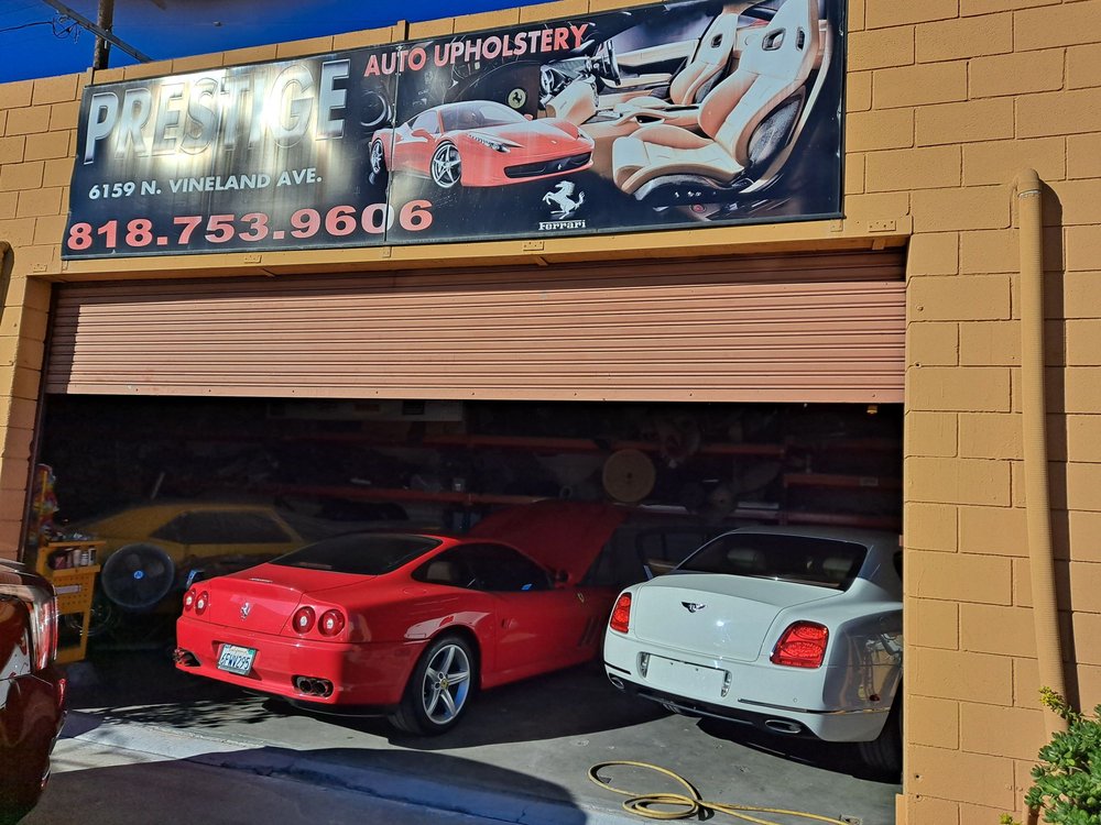 PRESTIGE AUTO UPHOLSTERY Updated August 2024 18 Reviews 6159