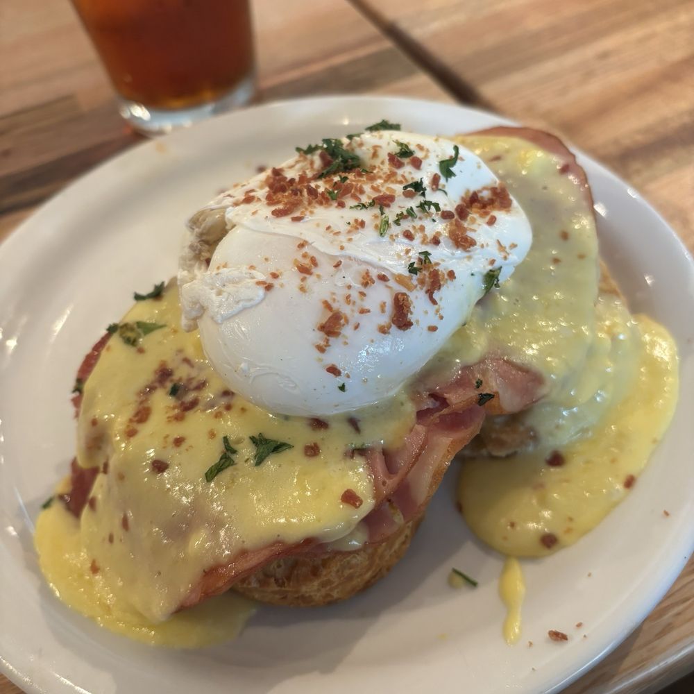 Big Bad Breakfast - Montgomery - Redneck Benny with hollandaise sauce - Breakfast & Brunch Near Me - Montgomery, Alabama Big Bad Breakfast - Montgomery - Redneck Benny with hollandaise sauce - Breakfast & Brunch Near Me - Montgomery, Alabama