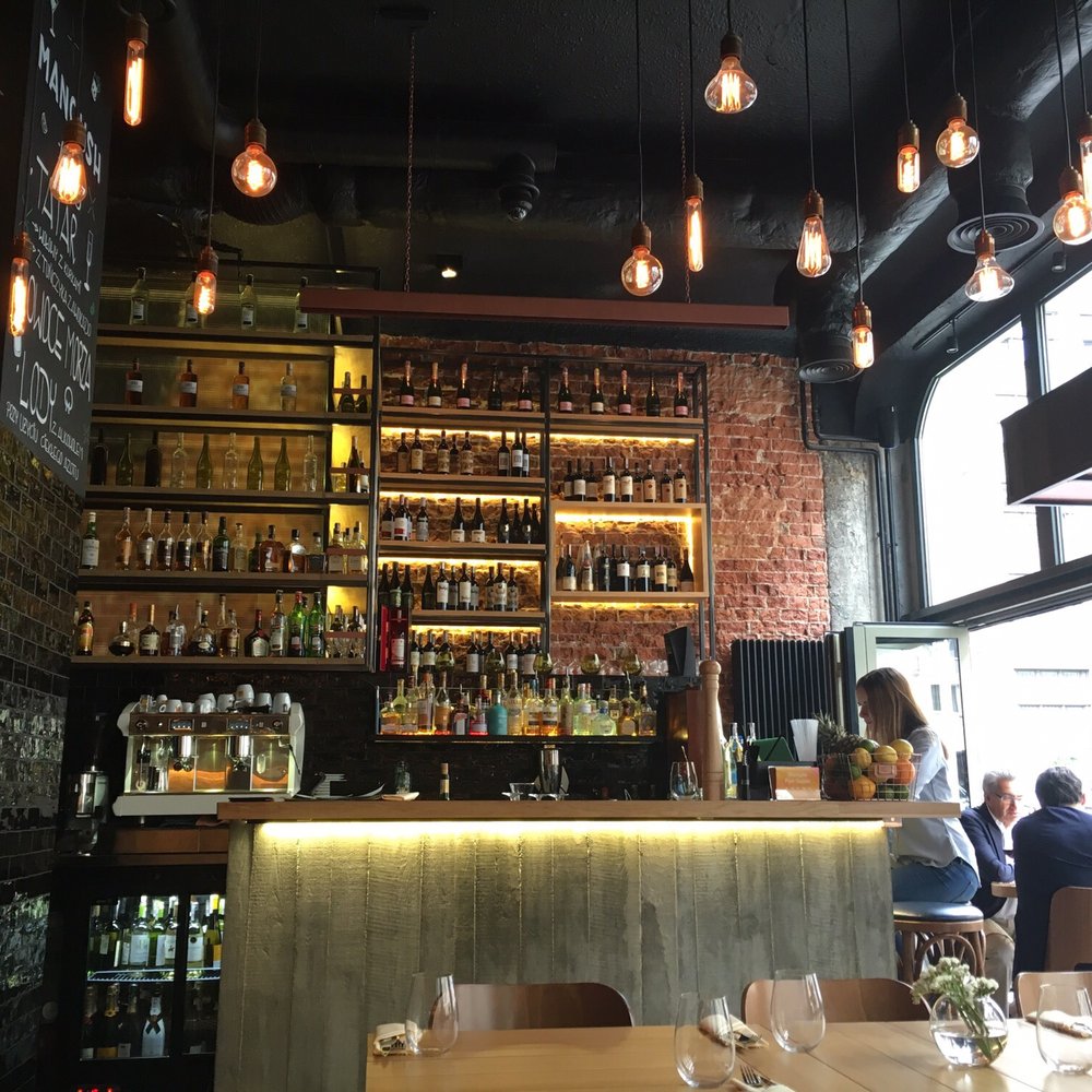 Restauracja Manoush - Modern European Near Me - Warsaw, MZ