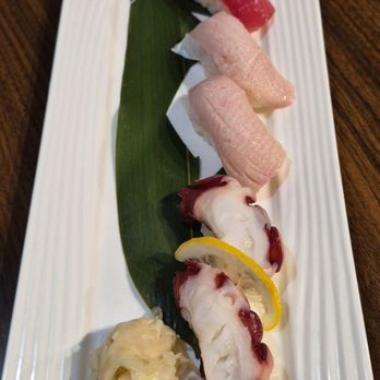 Tomo Sushi - Maguro, Hamachi and Tako Nigiri - Sushi Bars Near Me - San Jose, California Tomo Sushi - Maguro, Hamachi and Tako Nigiri - Sushi Bars Near Me - San Jose, California