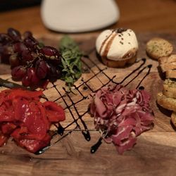 Merighi's Savoy Inn - Burrata Board