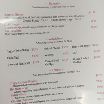 Ruby's Eatery - a menu for lunch - Breakfast & Brunch Near Me - Dresden, Ontario Ruby's Eatery - a menu for lunch - Breakfast & Brunch Near Me - Dresden, Ontario