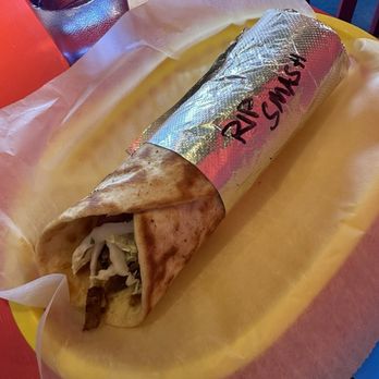 Spiedo - Rip smash flatbread sandwich - Middle Eastern Near Me - Ann Arbor, Michigan
