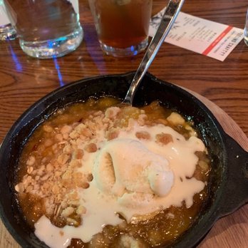 Ember & Iron - Seasonal fruit cobbler - American Near Me - Jacksonville, Florida