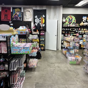 Anime Geex - Interior (Oct 2026) - Toy Stores Near Me - Gardena, California
