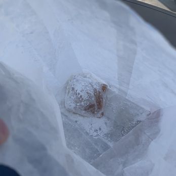 Cafe Chica - The last beignet! - Desserts Near Me - Albuquerque, New Mexico