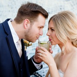 Peach Blossoms Hair and Makeup Artistry - Photo by ashley fisher photography