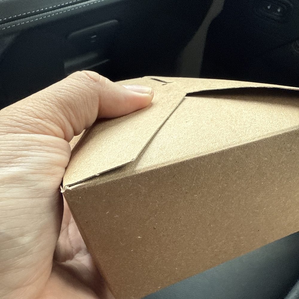 The Committed Pig - Shoved fries in this tiny little box they provided. - Breakfast & Brunch Near Me - Morristown, New Jersey The Committed Pig - Shoved fries in this tiny little box they provided. - Breakfast & Brunch Near Me - Morristown, New Jersey
